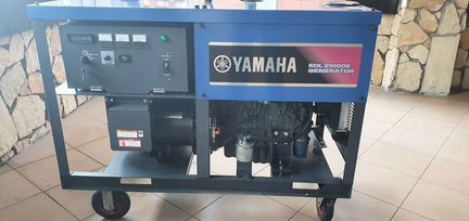 Дизельный генератор Yamaha EDL21000E