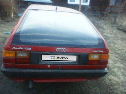 Audi 100 1.8 МТ, 1988, 350 000 км