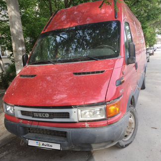 Iveco Daily 2.8 МТ, 2002, 462 021 км