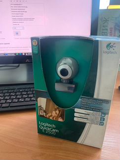 WEB-камера Logitech QuickCam E2500 (вебкамера)