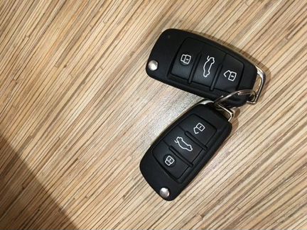 Ключи с иммобилайзером от Audi Q7, новые подойдут