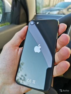 iPhone SE 2020 128GB Black Ростест отличном сост