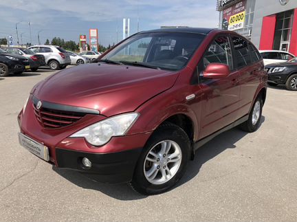 SsangYong Actyon 2.3 МТ, 2007, 170 000 км