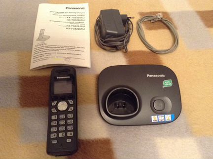 Радиотелефон Panasonic kx-tg8511ru