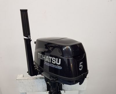 Лодочный мотор Tohatsu MFS 5 DS Б/У