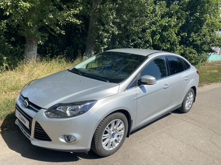 Ford Focus 1.6 МТ, 2014, 80 000 км