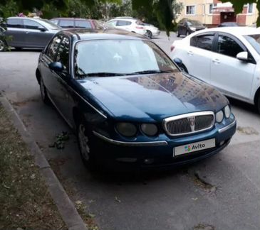 Rover 75 1.8 МТ, 2000, битый, 240 000 км