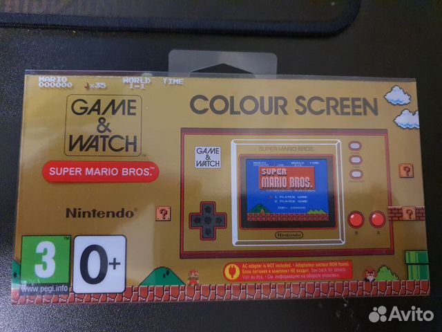 comprar game and watch super mario bros