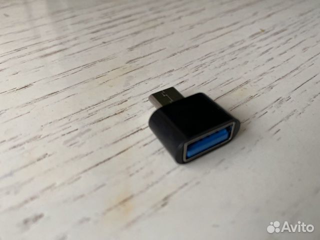 OTG переходник USB Type-C в USB