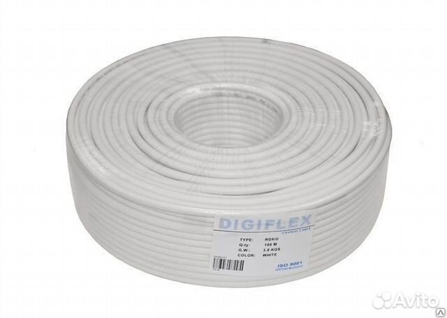 Кабель антенный RG-6U NET.ON 64, 75 Ом