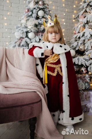 Карнавальный костюм Короля, Царя