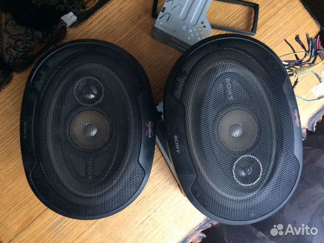 Колонки автомобильные sony