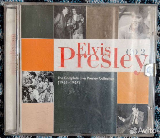 Аудио CD диск Elvis Presley (The Complete Elvis)