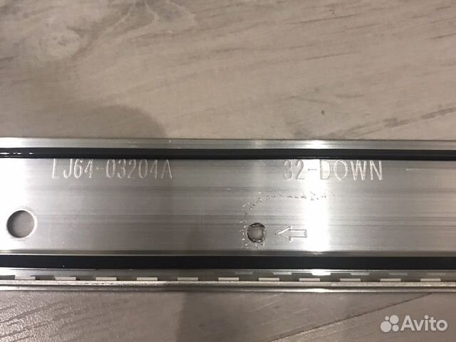 LED подсветка LG64-03204A