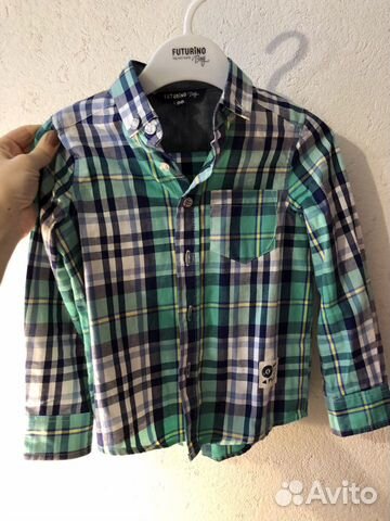 Продам рубашки на мальчика