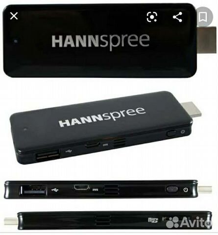 Мини рс Hannspree