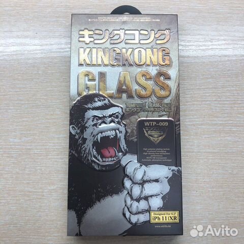 Защитное стекло Kingkong iPhone 11 / XR