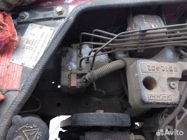 Блок(насос) ABS Samand