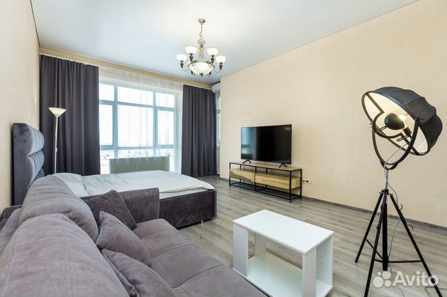 

1-к. квартира, 64 м², 3 кровати