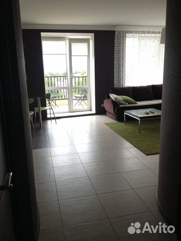 

1-к. квартира, 60 м², 2 кровати