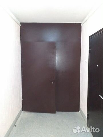 Металлическая Дверь перегородка в карман