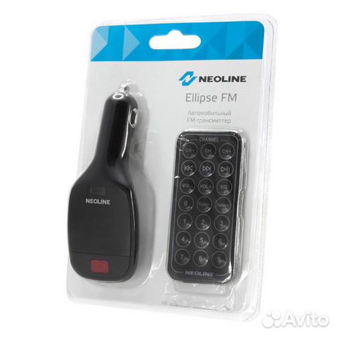 FM-трансмиттер neoline Ellipse FM