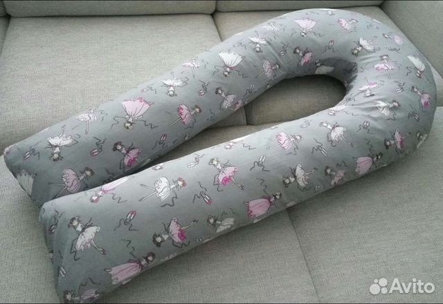 Подушка +наволочка 
