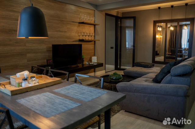 

2-к. квартира, 80 м², 2 кровати