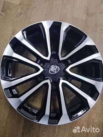 Диски на тойота r18 6x139.7 новые