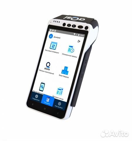 Онлайн-касса aQsi-5Ф с эквайрингом