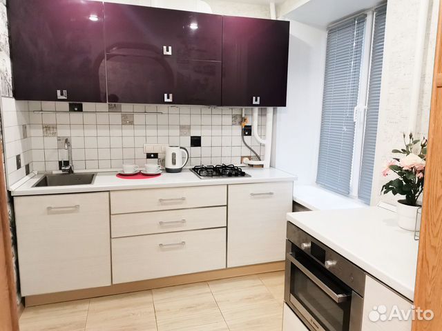 

2-к. квартира, 60 м², 2 кровати