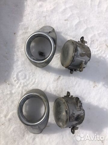 Противотуманки и очки туманок Ford Focus 3Titanium