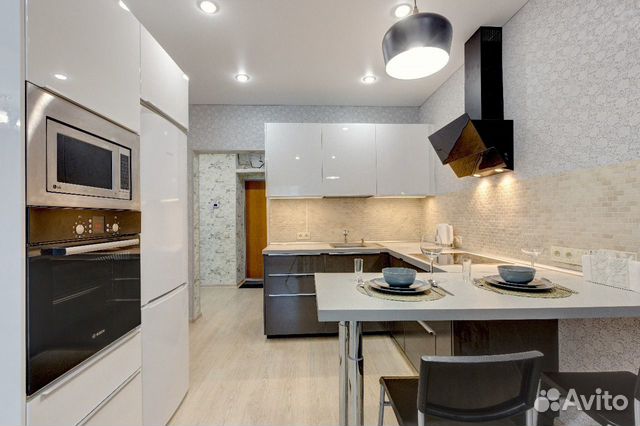 

1-к. квартира, 45 м², 5/17 эт.