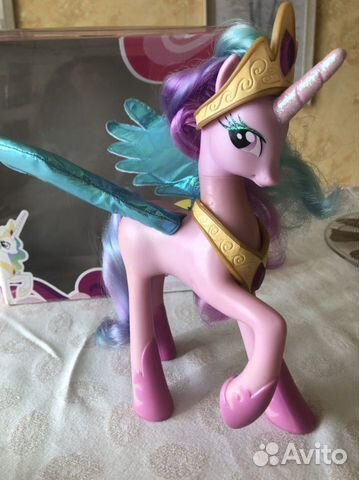 My Little Pony принцесса Силестия