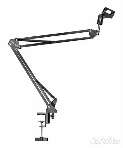 Микрофонная стойка пантограф (журавль)
