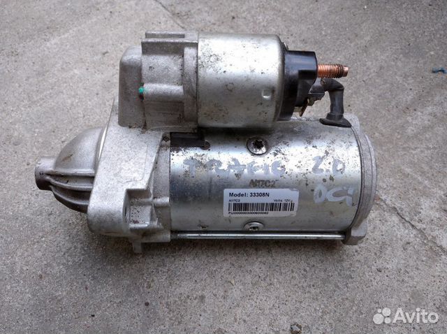 Рено трафик,стартер