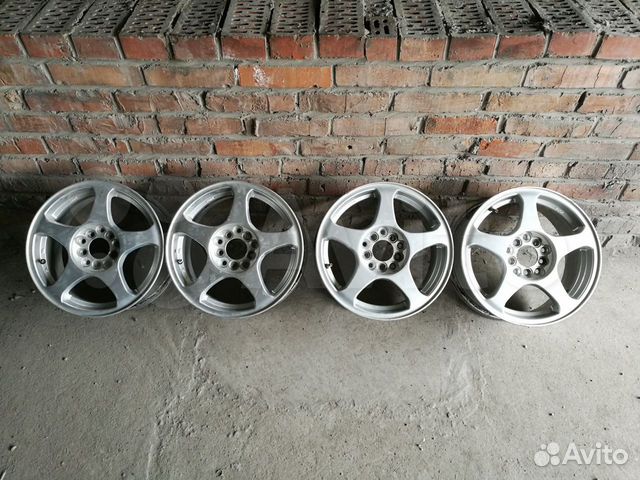 Литые диски R15 5х100 5х114.3