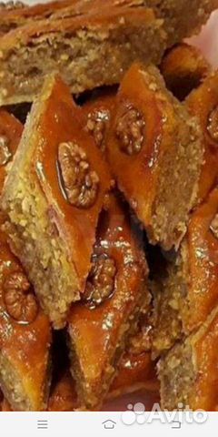 Пахлава Бакинская, шекербура, и другие сладости