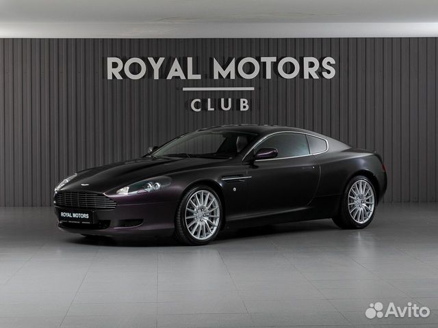 Aston Martin Db9 2004 Kupit V Moskve Avtomobili Avito