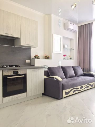 

1-к. квартира, 50 м², 2 кровати