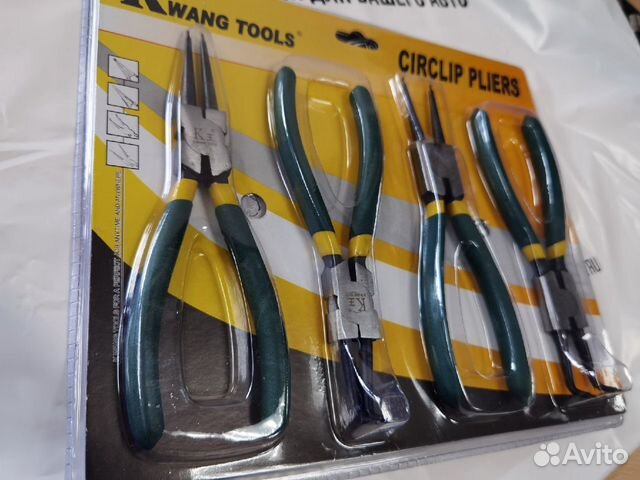 Набор съемников для стопорных колец