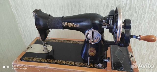 Ручная швейная машина пмз