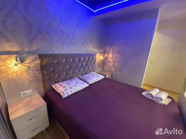 

1-к. квартира, 42 м², 2 кровати