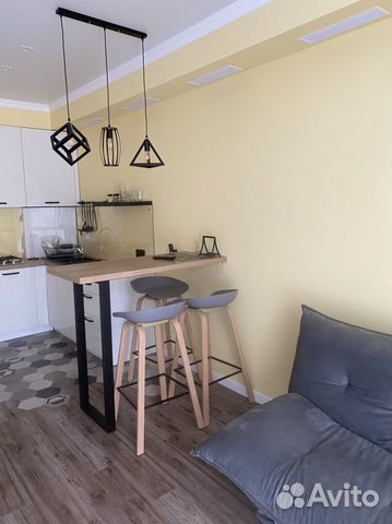 

1-к. квартира, 37 м², 2 кровати