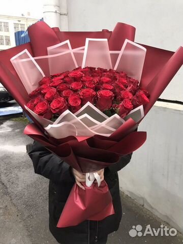 Свежие Цветы Букеты Доставка 15 25 51 101 роза