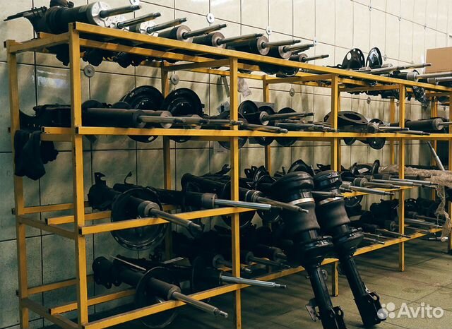 Амортизатор Skoda Rapid 13-18 Задн