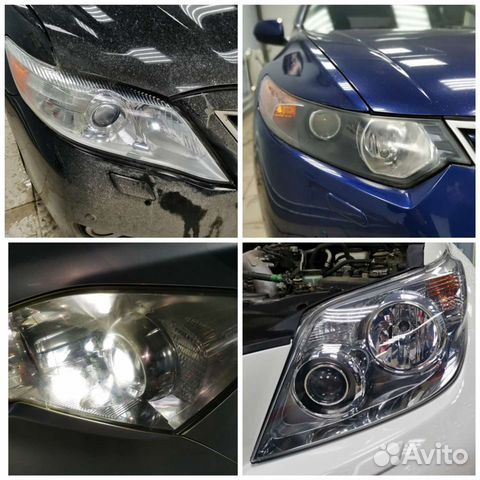 Улучшение света линзованных фар