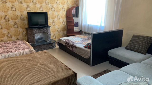 

Квартира-студия, 45 м², 4 кровати
