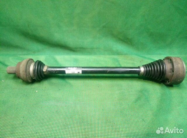 Привод задний левый Audi Q3 Quattro 8UB cczc