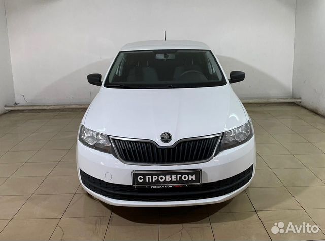 Skoda Rapid `2017